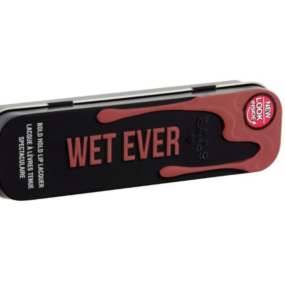 Hard Candy Wet Ever Bold Hold Lip Lacquer, Genius